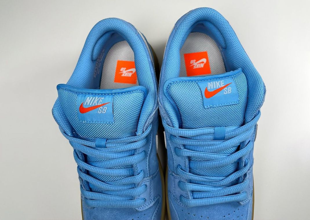The Nike SB Dunk Low Pro ISO University Blue Releases Spring 2025