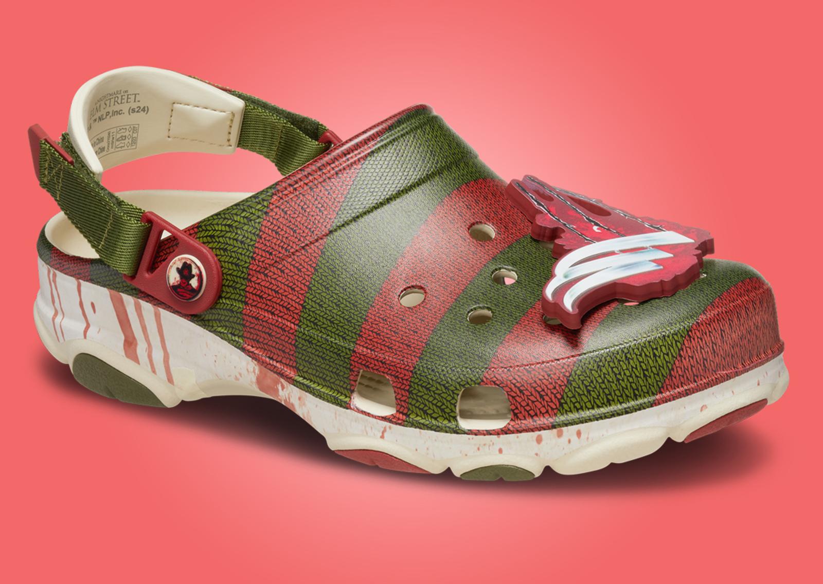 A Nightmare on Elm Street x Crocs All-Terrain Clog Angle