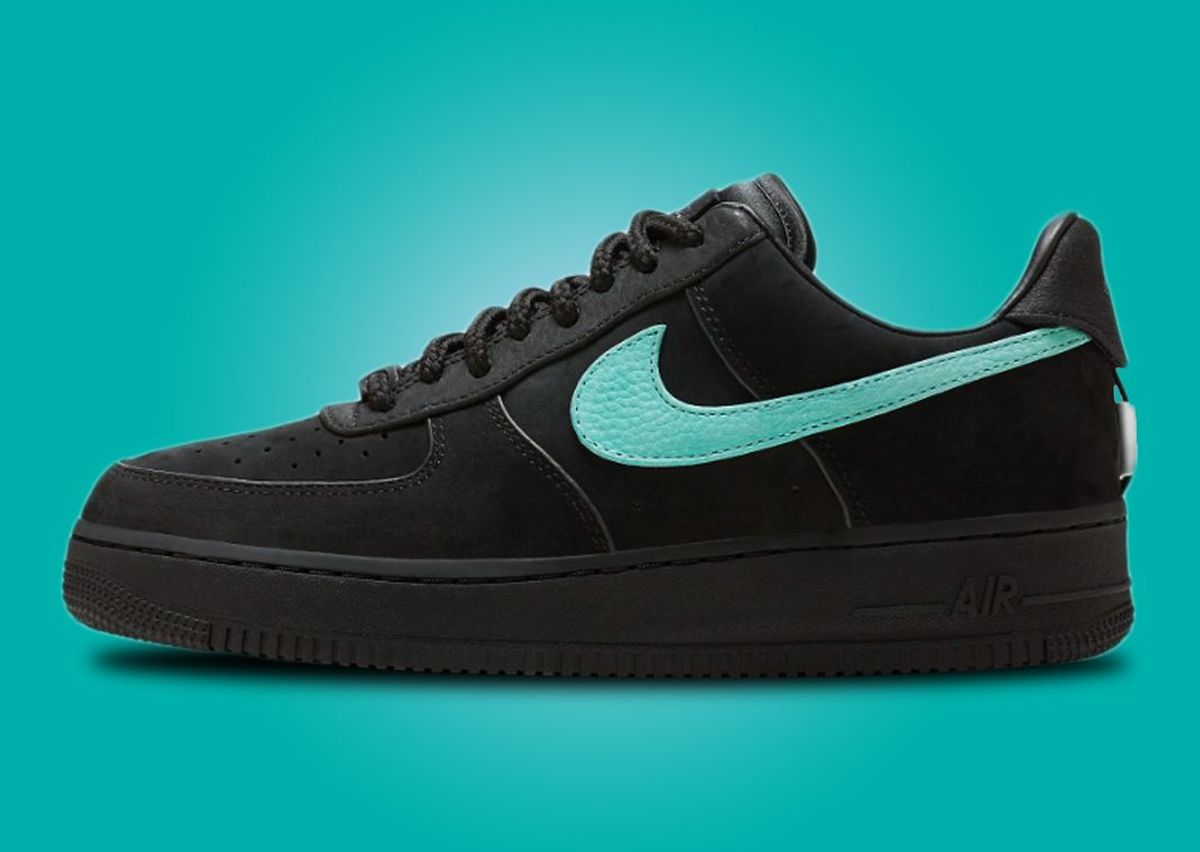 Nike Air Force 1 Low Tiffany & Co. 1837 Lateral