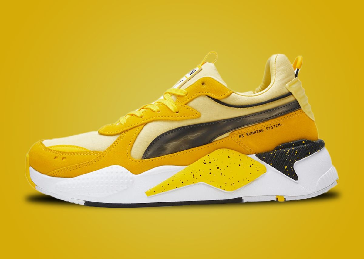 Pokémon x PUMA RS-X Pikachu 389541-01 