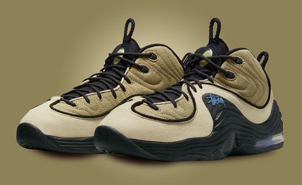 Nike Air Penny 2 Stussy Rattan - DX6934-200 Raffles and Release Date