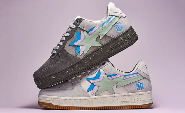Sneaker News x A Bathing Ape BAPE STA Pack