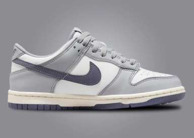 The Kids' Exclusive Nike Dunk Low Platinum Tint Light Carbon Releases ...