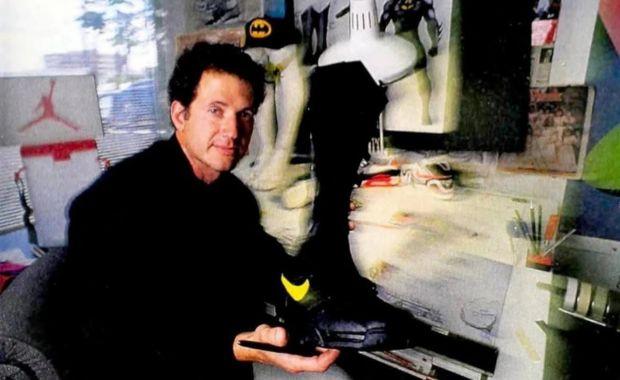 Tinker Hatfield Batman prototype