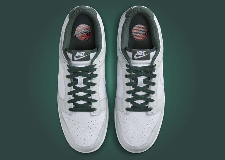 Nike Dunk Low Photon Dust Vintage Green Top
