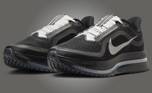 Nike Pegasus Premium SP Black Metallic Silver