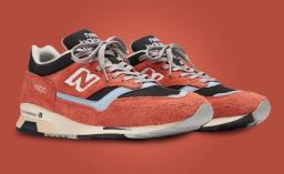 The New Balance 1500 Made in UK Blood Orange Releases May 2024