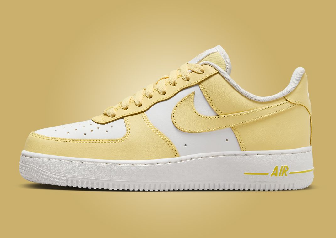 The Nike Air Force 1 Low Light Lemon Venom Releases Spring 2024