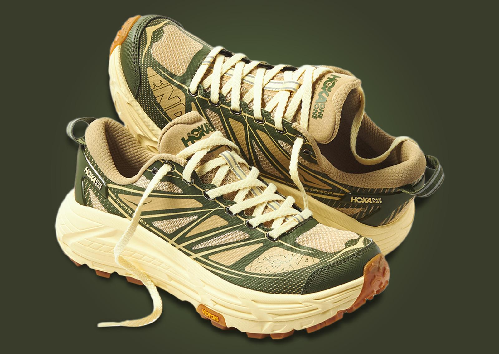 End x Hoka Mafate Speed 2 Overland Angle