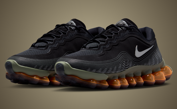 Nike Air Liquid Max AW Black Metallic Silver
