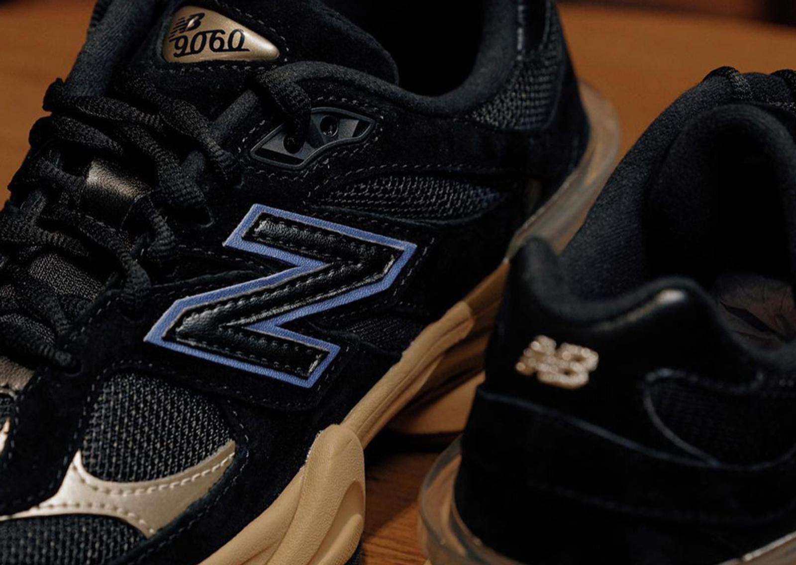 Randomevent x New Balance 9060 Sweetness of Kin Midfoot and Heel