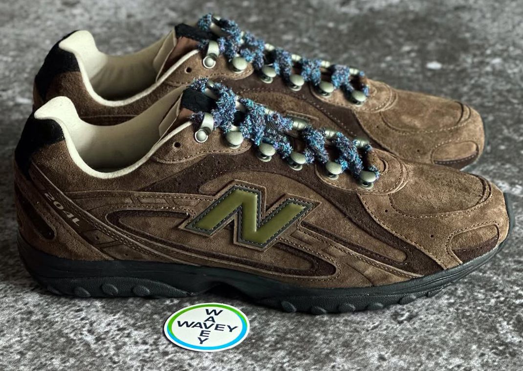 靴 New Balance 204 MMA BROWN 204 leather sneakers in brown - New Balance | Mytheresa