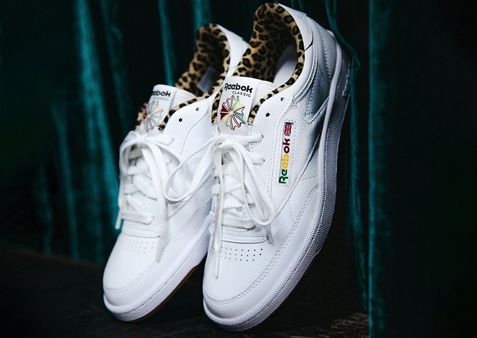 Wacko Maria x Reebok Club C 85 White Angle