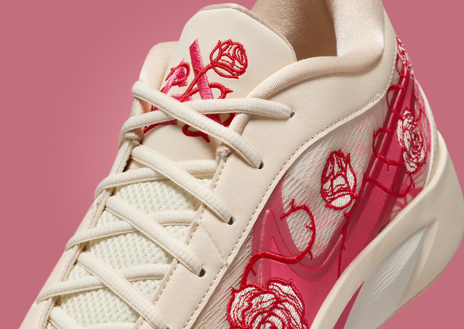 Nike Giannis Freak 6 Roses Detail