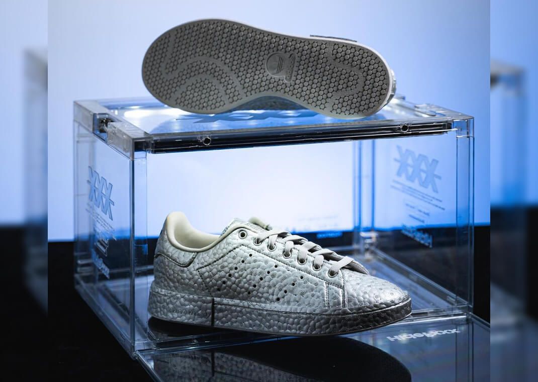 Stan smith boost sales silver