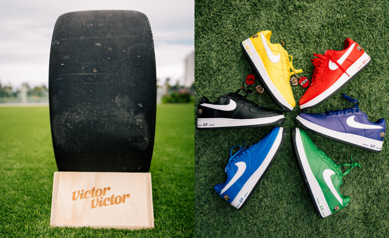 Victor Victor x Nike Air Force 1 Low Collection EPs