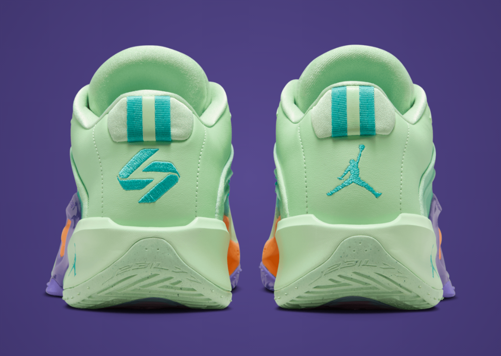 Jordan Luka 3 Vapor Green Heel