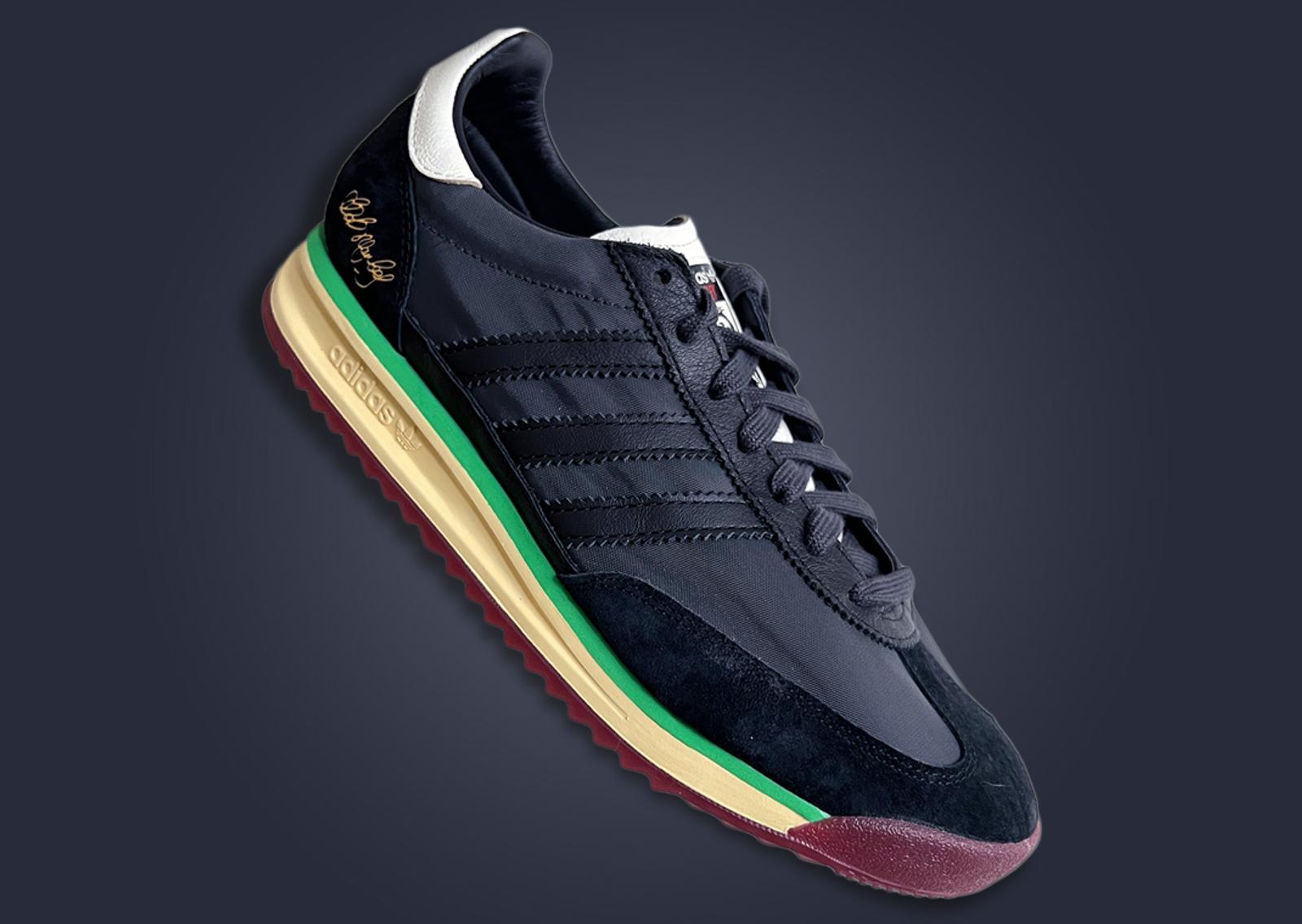 Bob Marley x adidas SL 72 Lateral