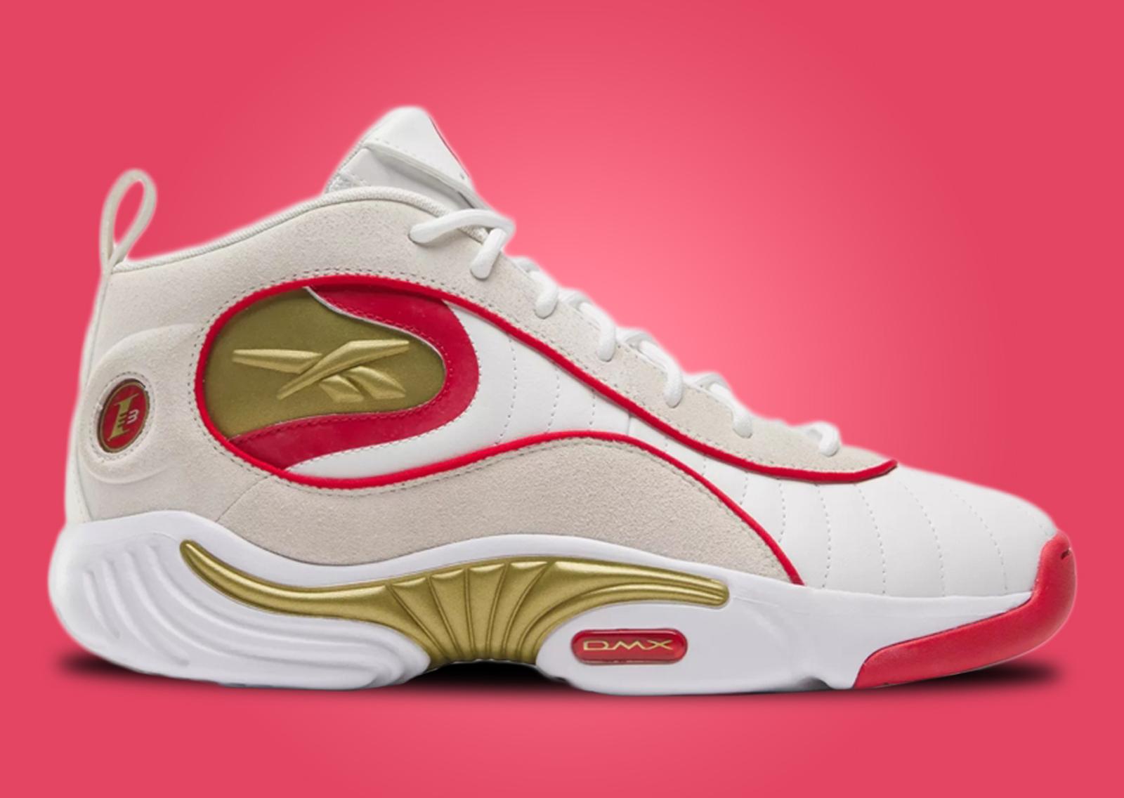 Reebok Answer III Vintage Chalk Lateral