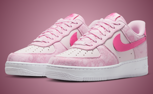 Nike Air Force 1 Pink Denim (W)