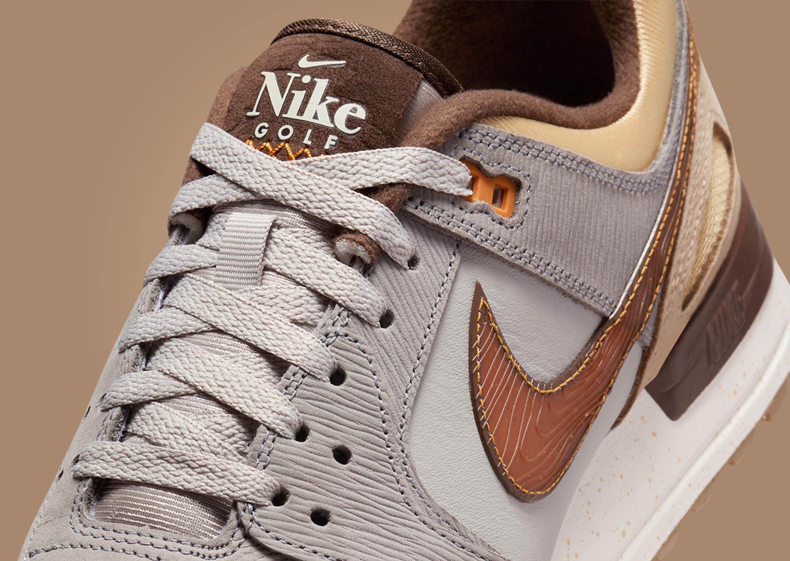 Nike Air Pegasus 89 Golf PGA Championship Midfoot Detail