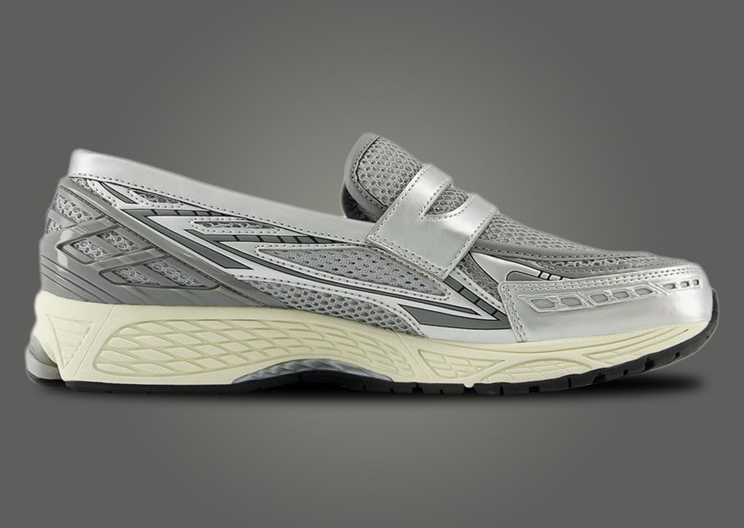 The New Balance 1906L Loafer Metallic Silver Restocks July 2025