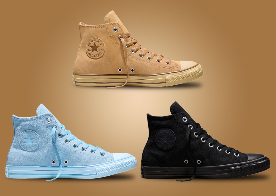 Converse is Dropping a Three-Pack of Chuck Taylors Inspired by the