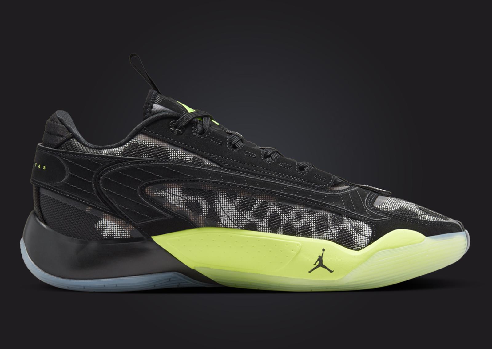 Jordan Luka 2 Black Volt Medial