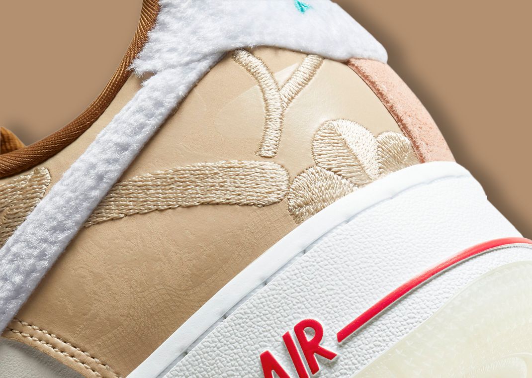 The Nike Air Force 1 Low CNY Channels The Year Of The Rabbit