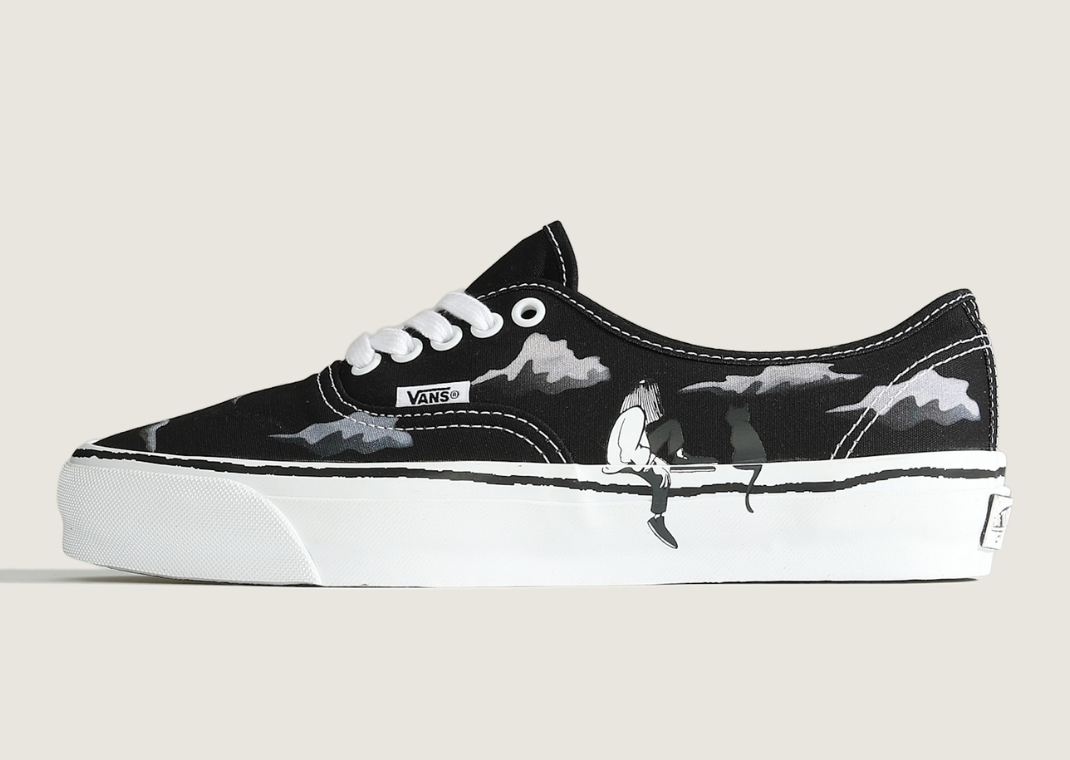 靴 27.5 YUSUKE HANAI VANS LX Authentic 44 The Yusuke Hanai x Vans Authentic 44 is Made for Day Dreaming