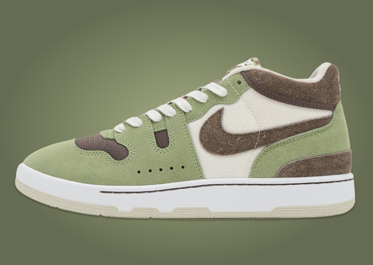 Nike Mac Attack Oil Green Ironstone Lateral