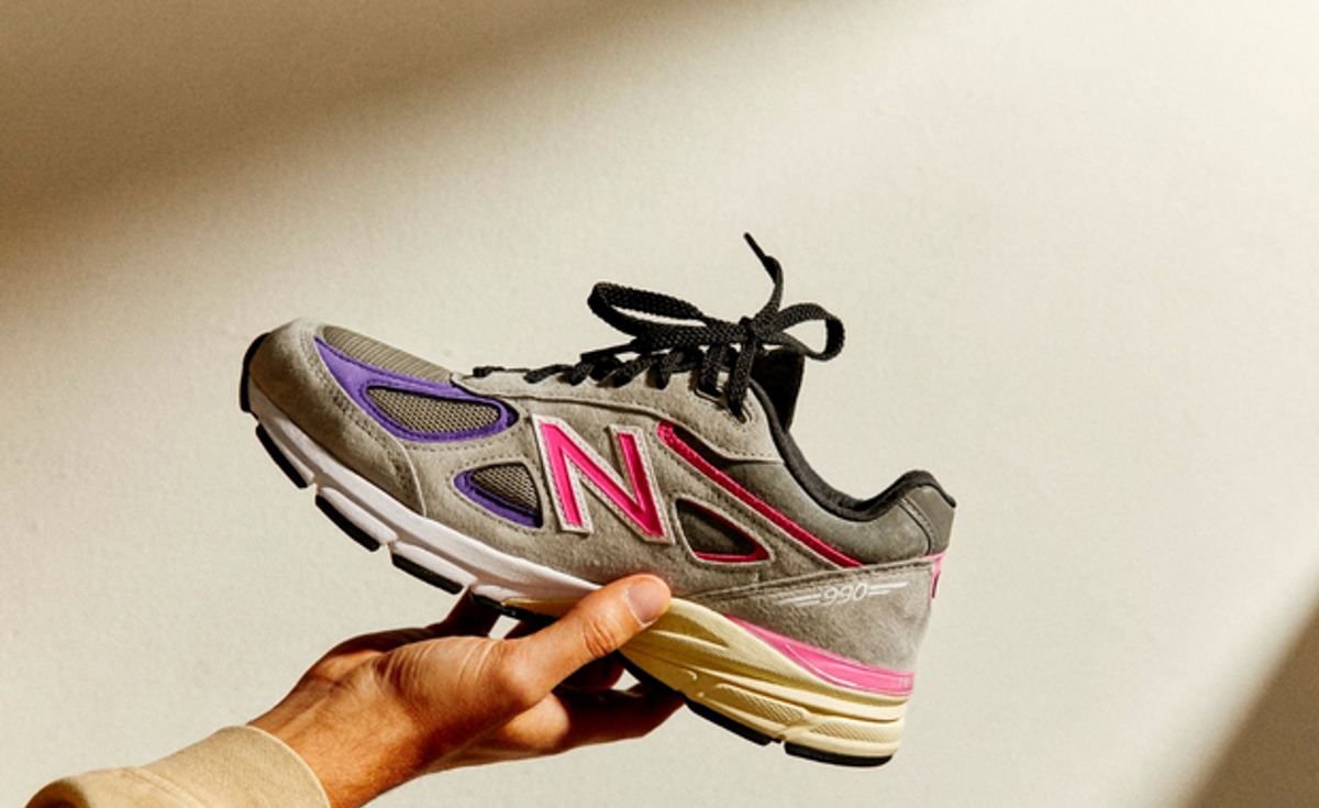 Kith Gets Their Very Own New Balance 990v4