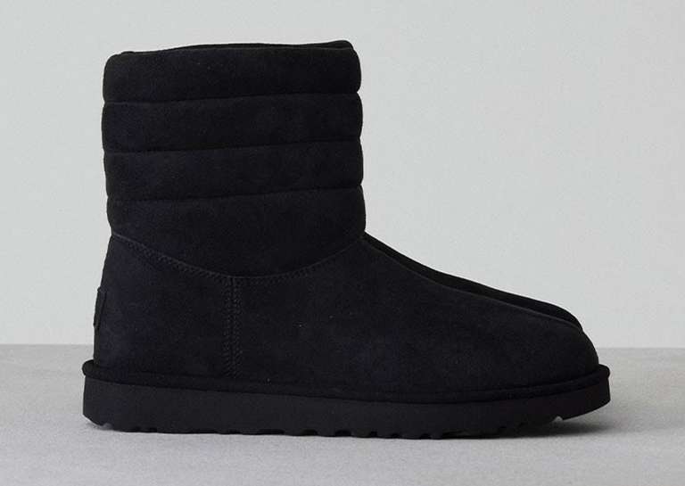 STAMPD x UGG Classic Boot Black Lateral