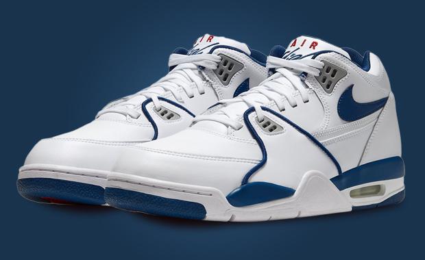 This Nike Air Flight 89 Has Philadelphia 76ers Vibes