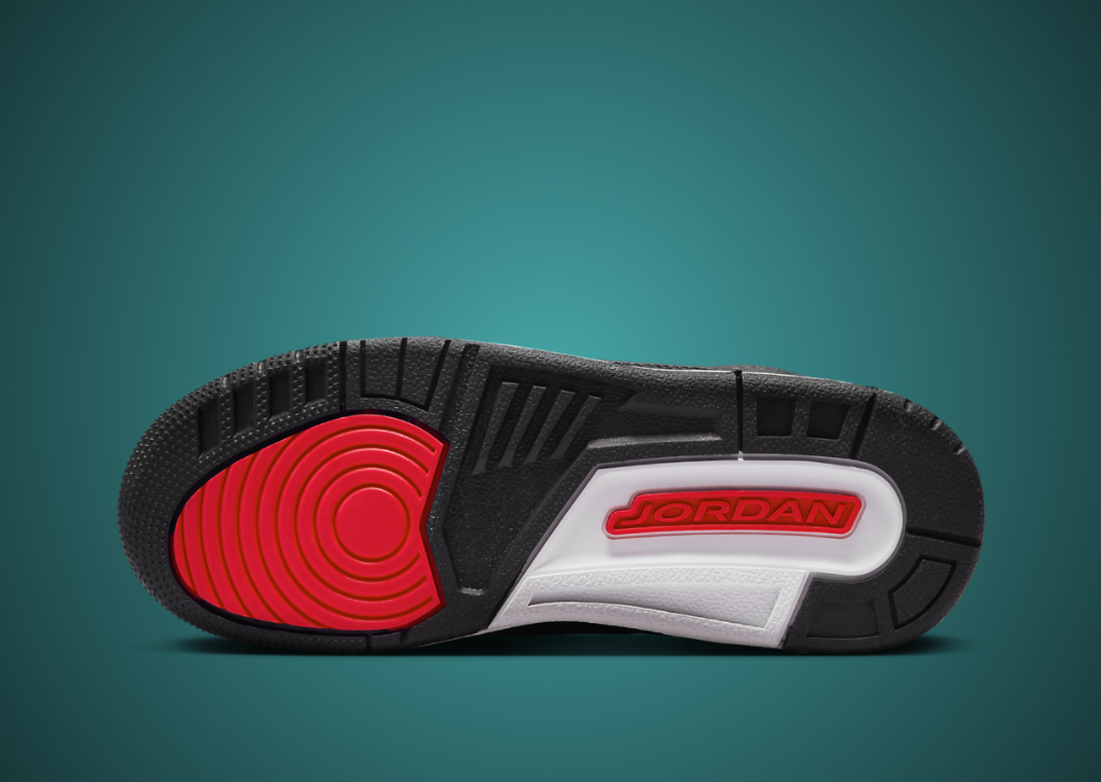 Air Jordan 3 Retro Moto (GS) Outsole