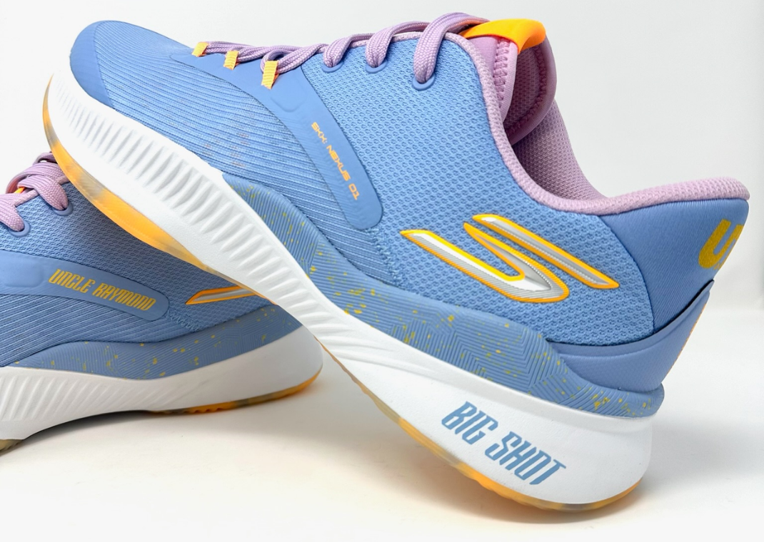 norman powell sneakers