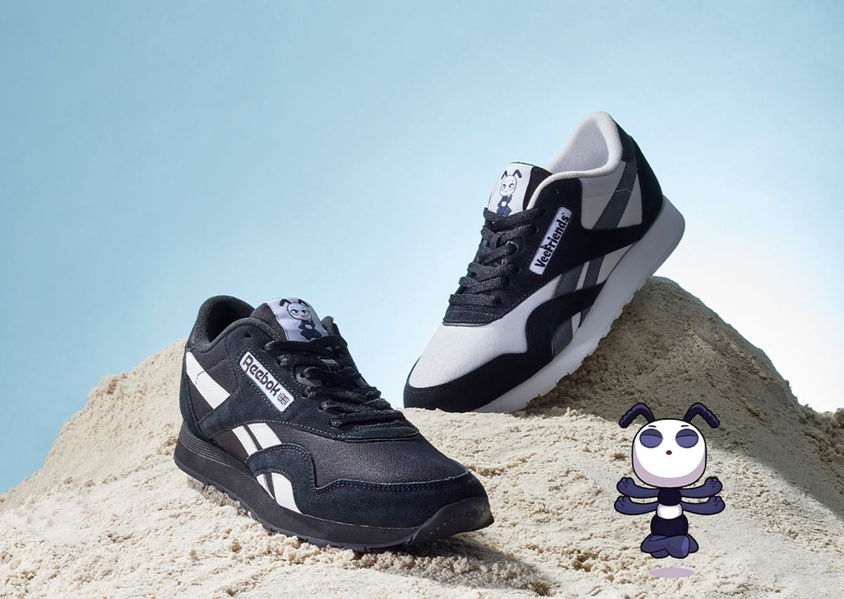 Reebok freestyle low rosse Clearance