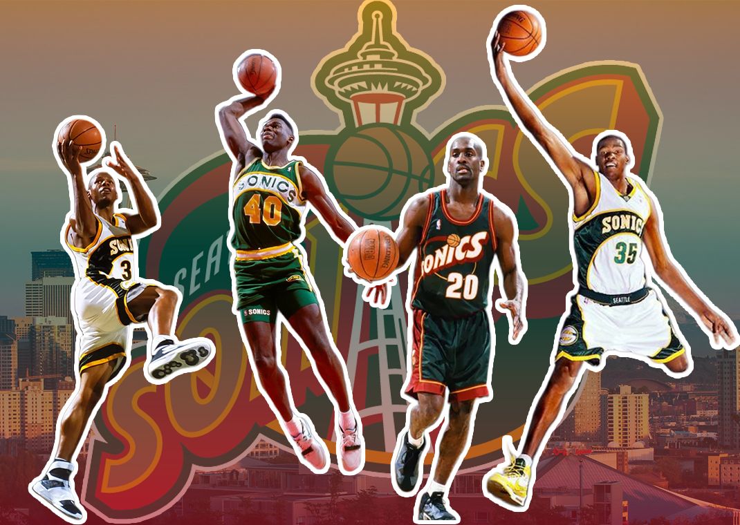 The Sneaker Legends of the Seattle SuperSonics