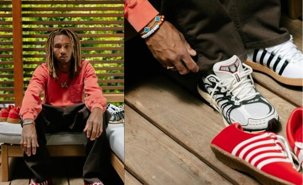 Anwar Carrots for K-Swiss Racquet Club
