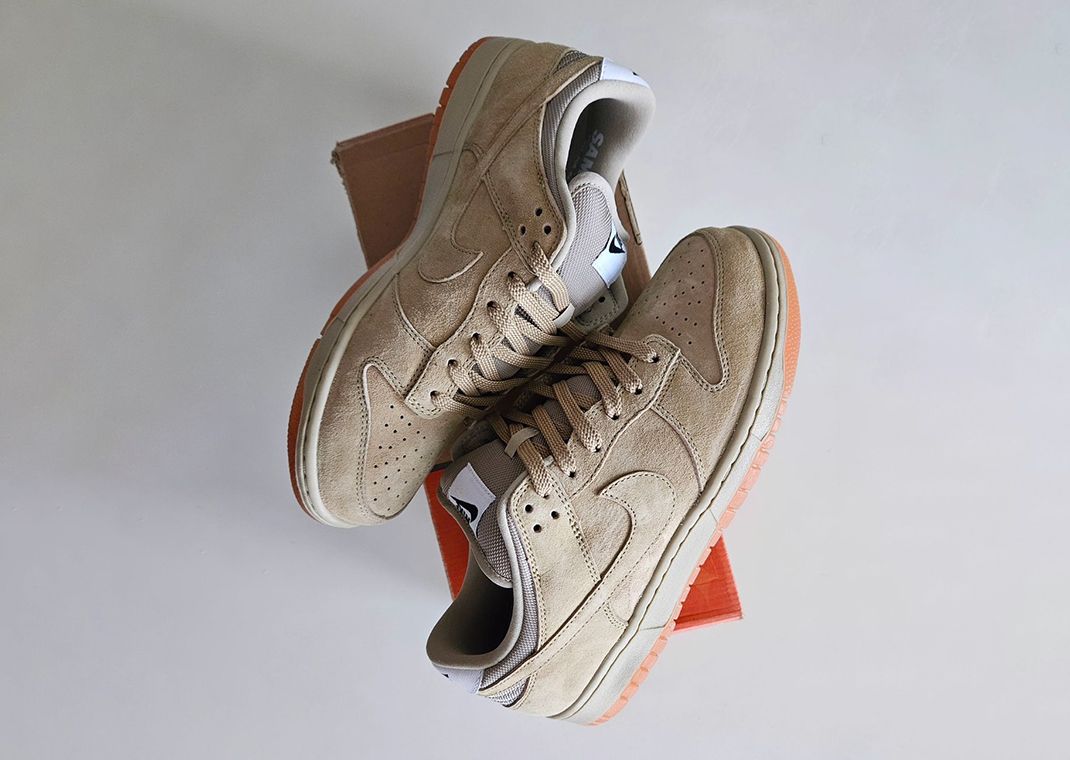 The Nike SB Dunk Low Pro B Parachute Beige Releases Spring 2025