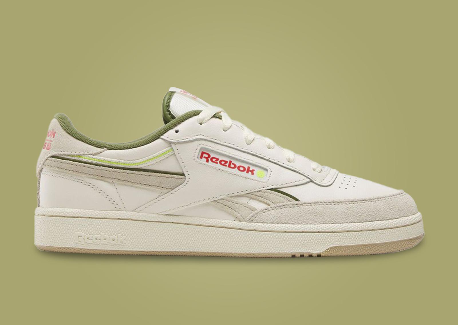 RECESS x Reebok Club C Revenge Pickleball Essentials Lateral