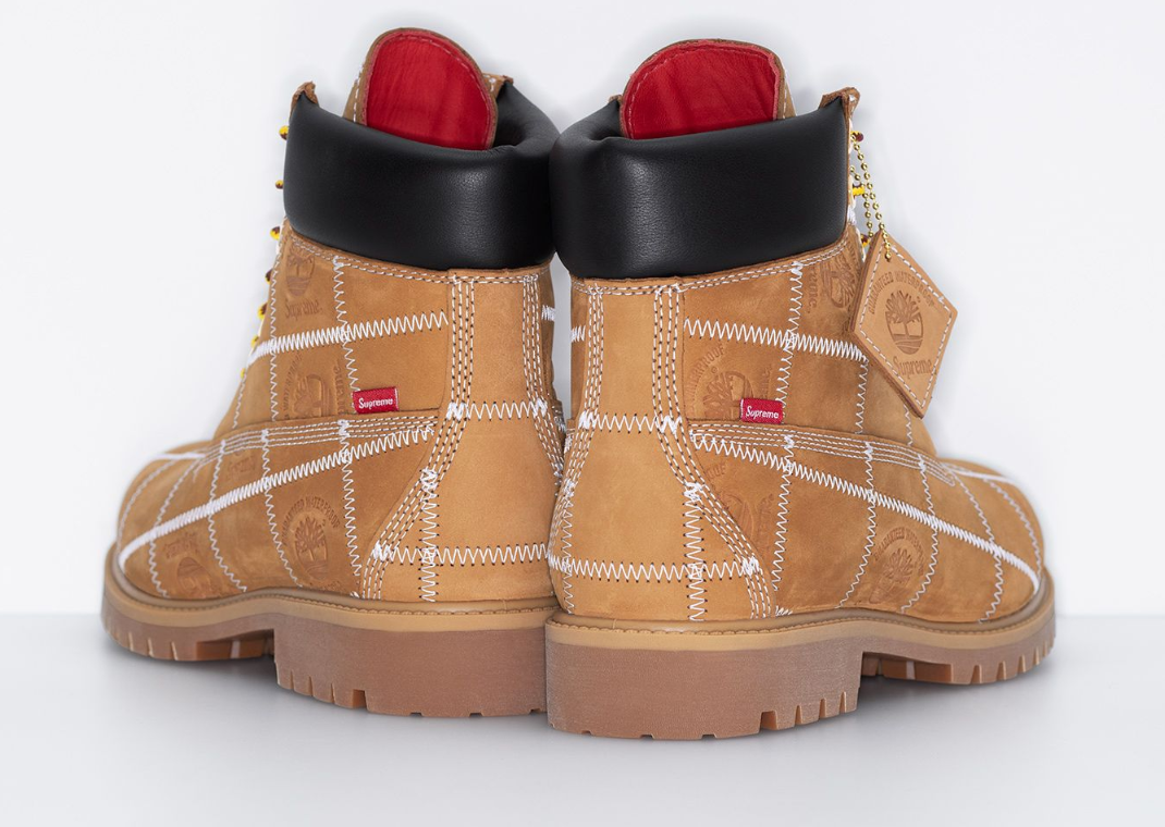 Winter is Coming: Supreme and Timberland Team Up on New Waterproof