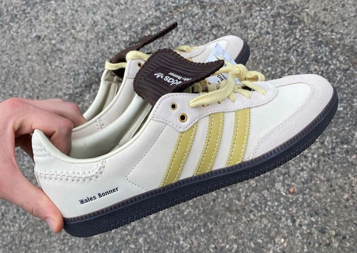 Adidas samba 2025 off white