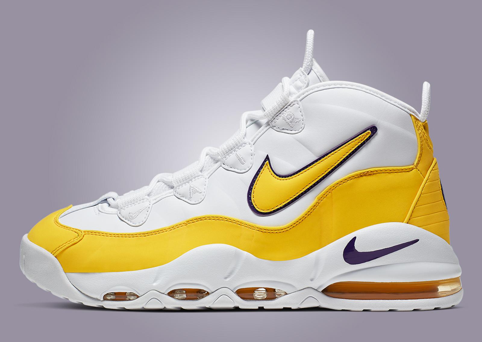 Nike Air Max Uptempo 95 Lakers Lateral