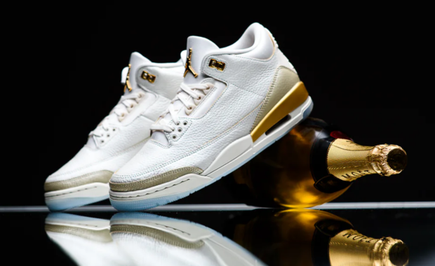 Air Jordan 3 Retro Champagne and Oyster (W)