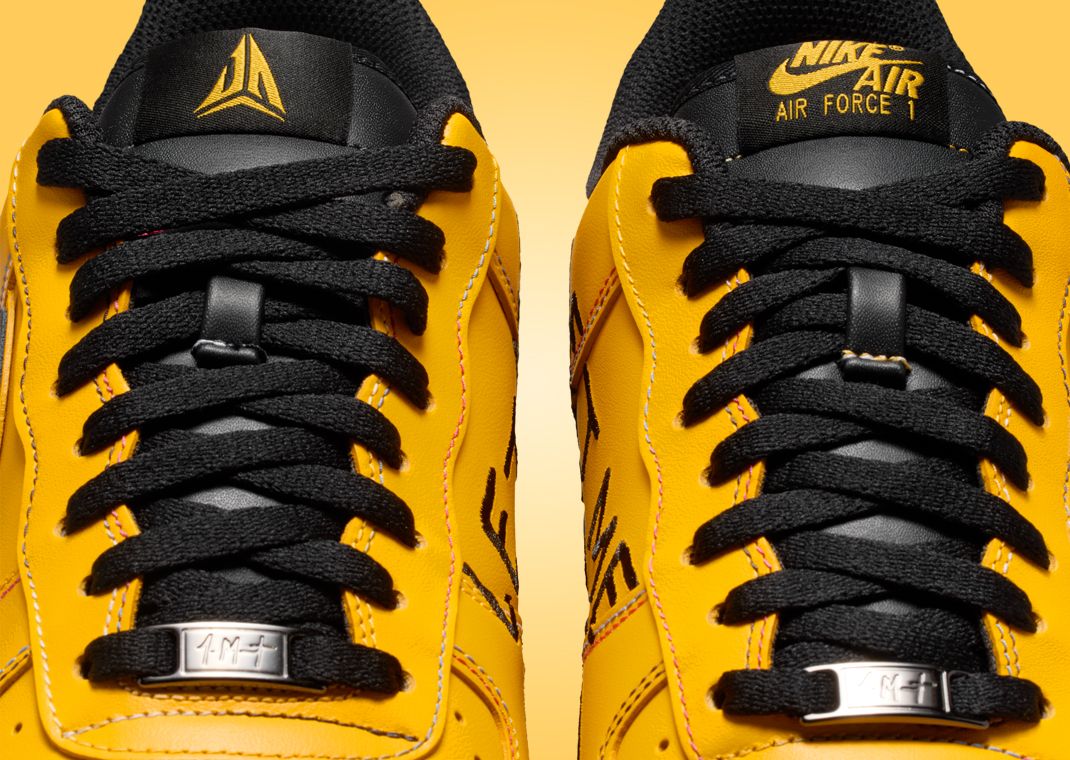 The Ja Morant x Nike Air Force 1 Low Sundial Releases