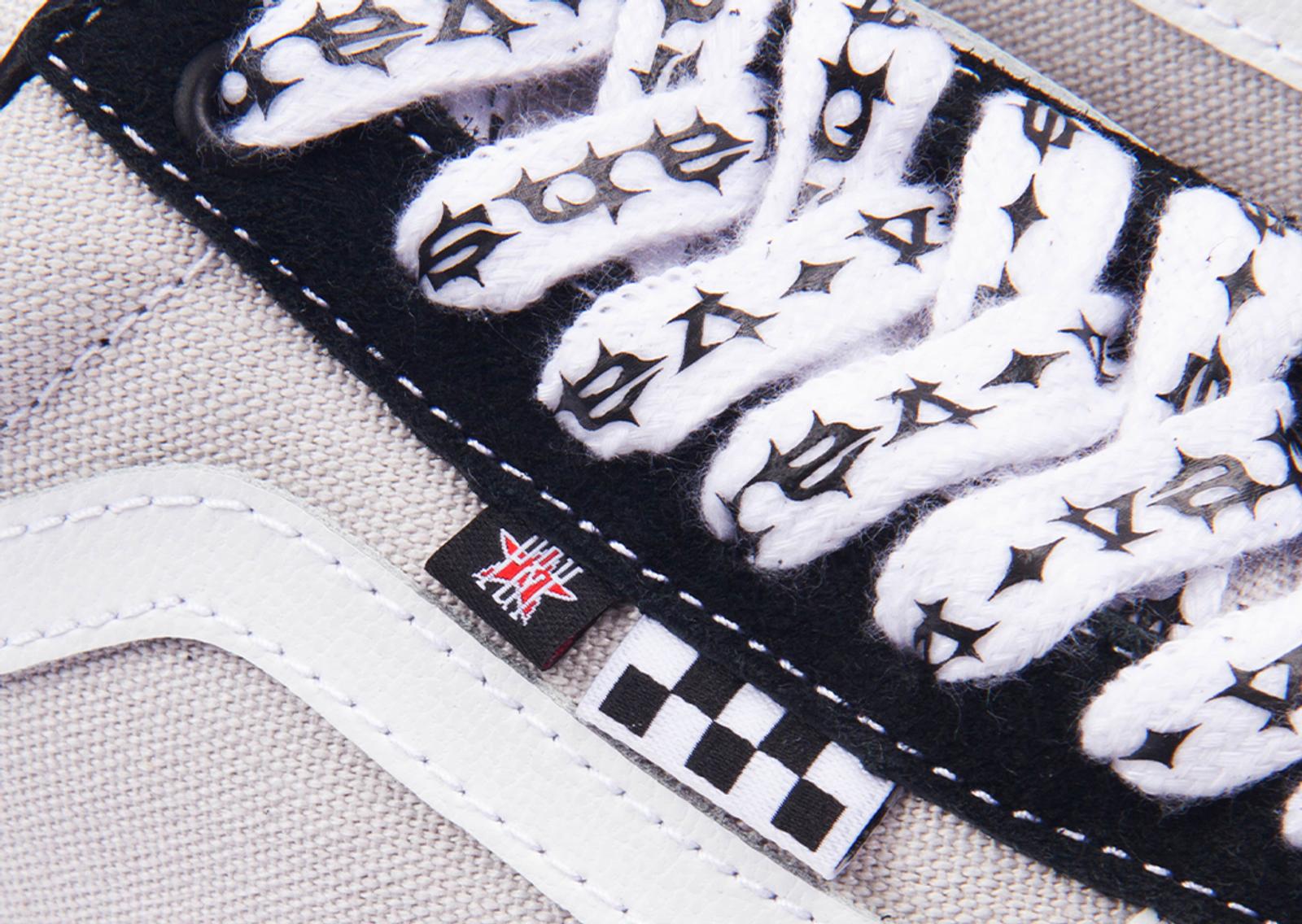 punkandyo x Vans Skate Old Skool 36 Detail