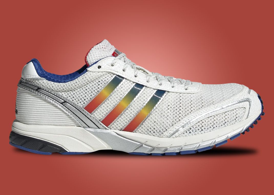 スニーカー adidas Adizero Adios OG JI2684 The adidas Adizero Adios OG is Back in White Multi