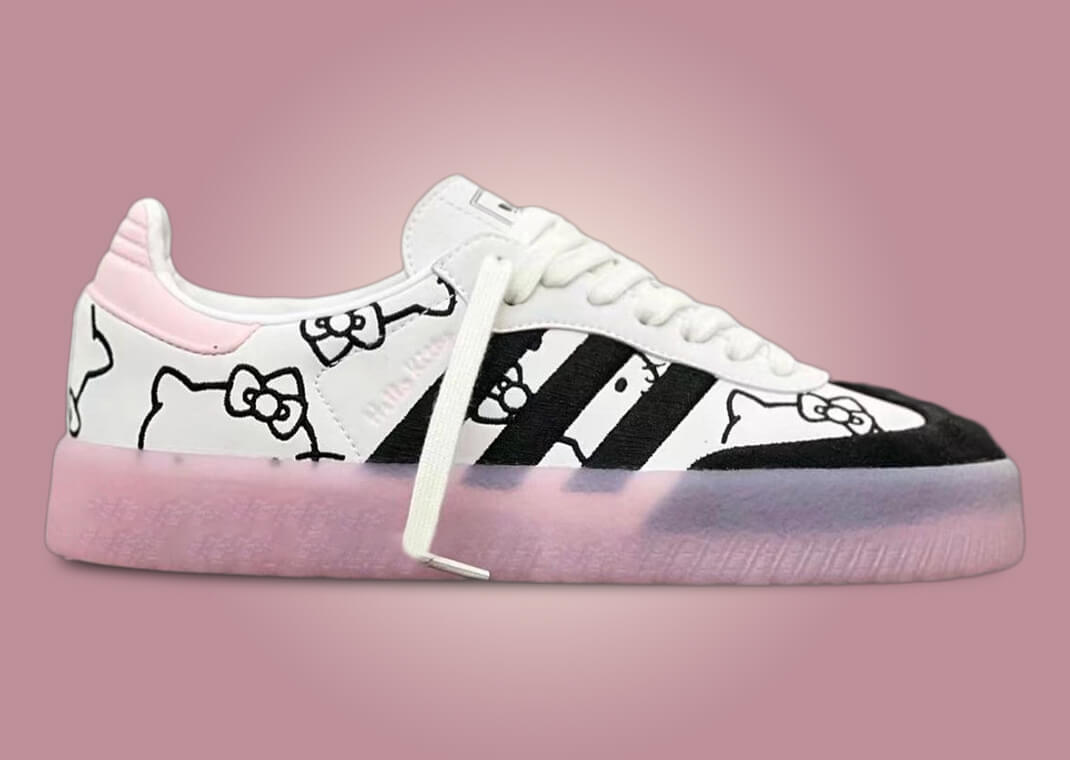 adidas samba ✖️Hello Kitty スニーカー Hello Kitty x WMNS adidas Sambae - Jun 2024 - IG4450