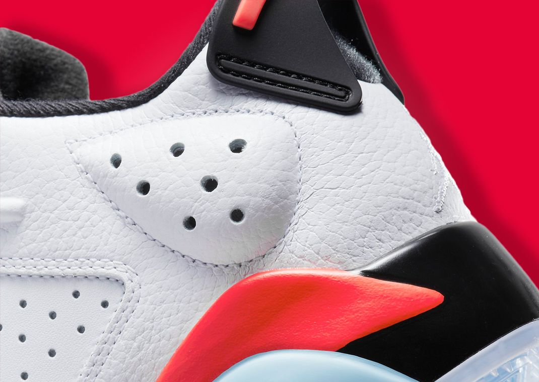 This Air Jordan 6 Low Golf Comes In A Classic White Black Infrared